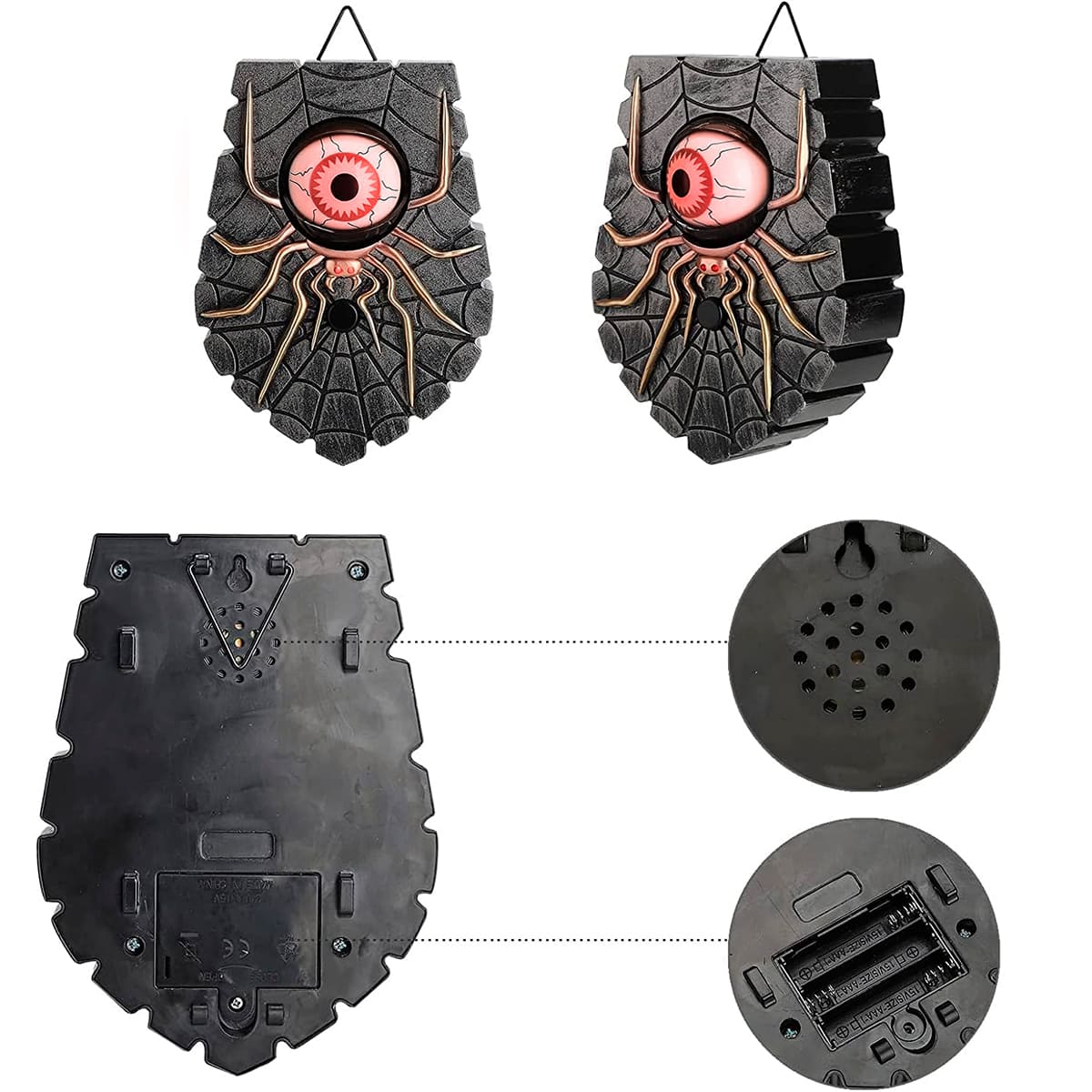 Timbre De Puerta Ojo QG1899-3